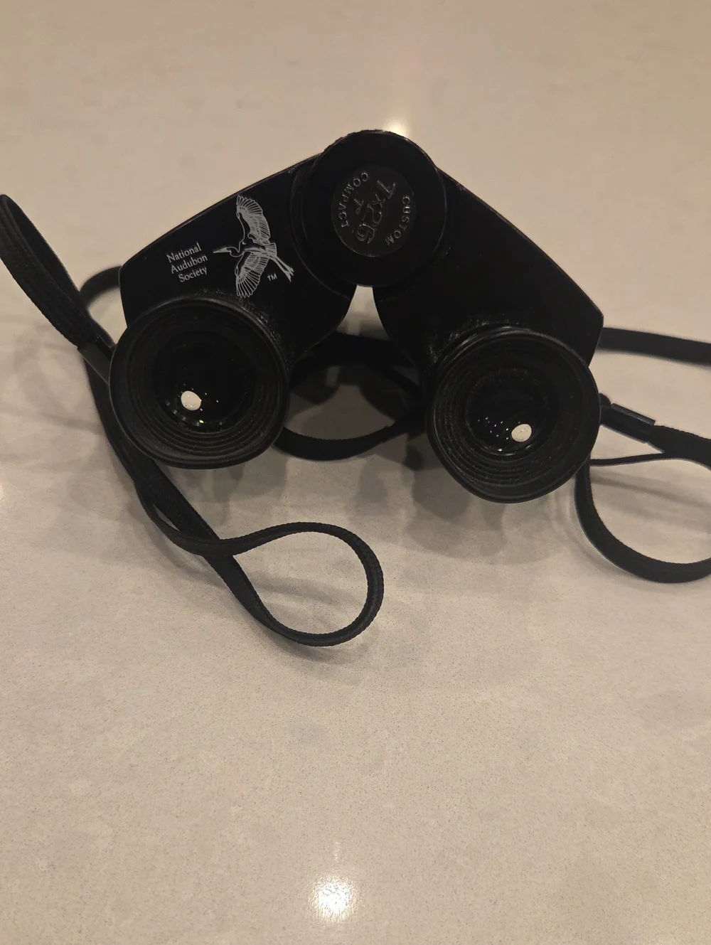 National Audubon Society Black Compact Binoculars
